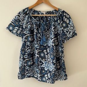 Lucky Brand light summer blouse